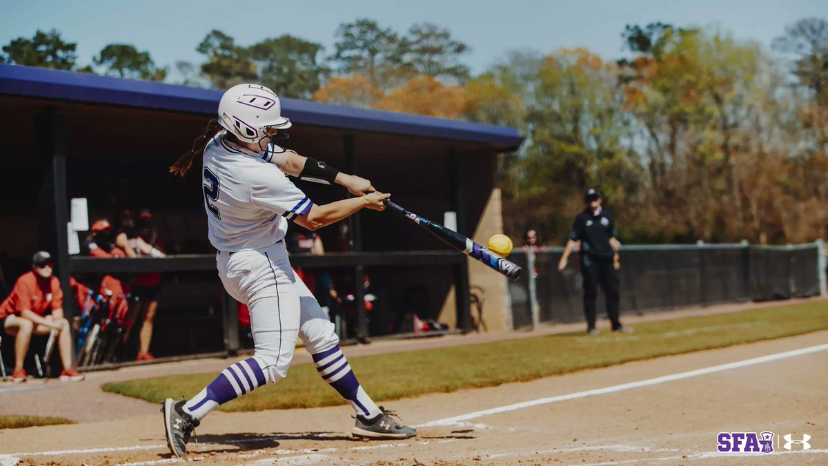 Stephen F. Austin C Gaby Garcia has entered the transfer portal as a grad transfer.

The SFA career home run record holder, Garcia's career numbers include 37 home runs, 34 doubles, 129 RBIs, and 118 runs scored.

She owns a career 1.031 OPS.