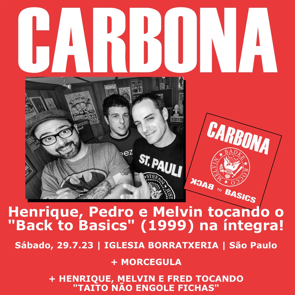 Carbona com Fred tocando "Taito" + Carbona com Pedro tocando "Back to Basics"! Chance única! Ingressos: clubedoingresso.com/evento/carbona…