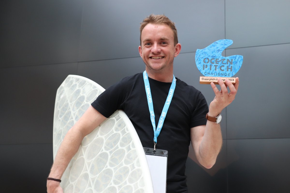 🏆 Nous sommes heureux d'annoncer les gagnants de l'#OceanPitchChallenge2023 ! 🌊
1er - PARADOXAL SURFBOARDS
2e - <a href="/ECO_vironment/">ECOvironment</a>
3e - <a href="/VlinderClimate/">Vlinder</a>
Prix spécial solution pour la biodiversité marine - <a href="/Pinovo1/">Pinovo</a> 
Prix spécial solution bio-inspirée - <a href="/ProjectEnereef/">Enereef</a> 
Prix spécial