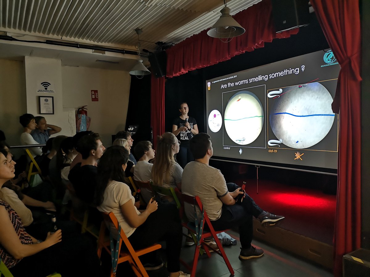 Cheers to Science! tweet media