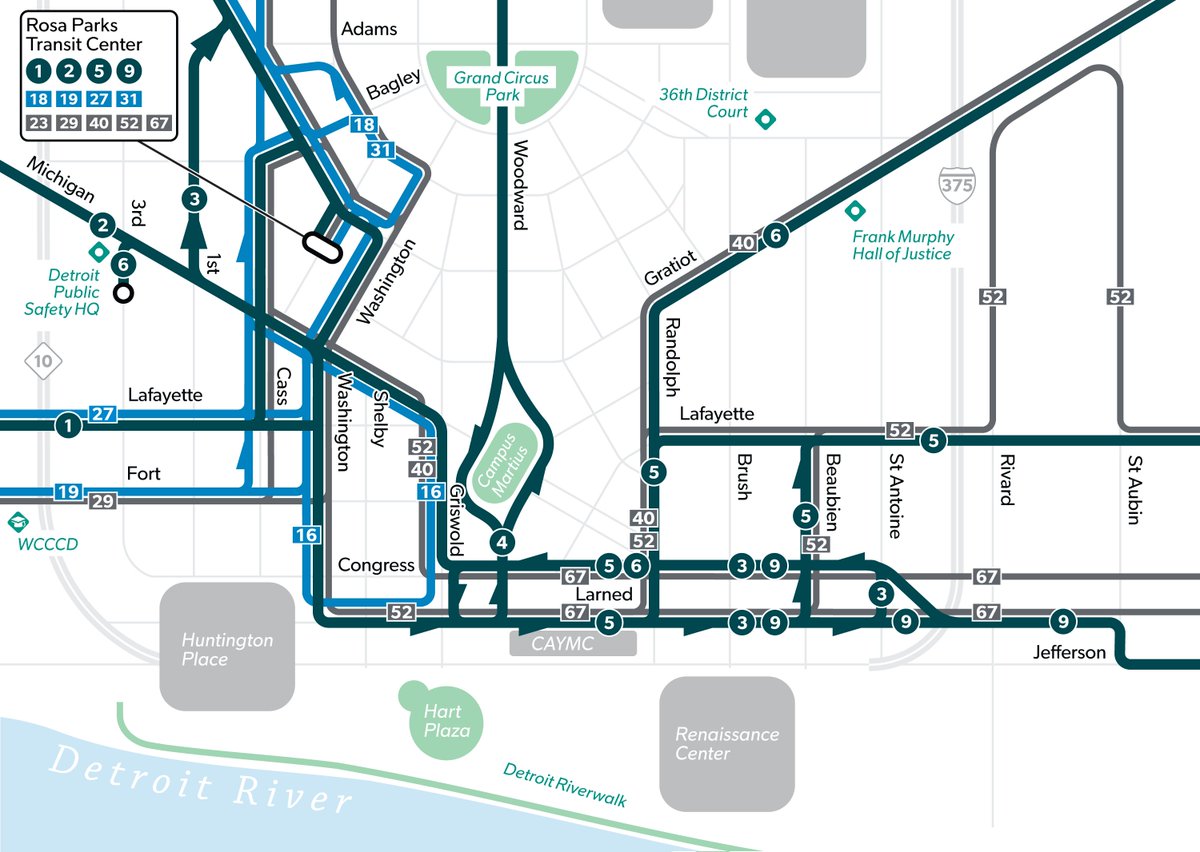 Transit Guide Detroit on Twitter "The detroitgp is going to disrupt
