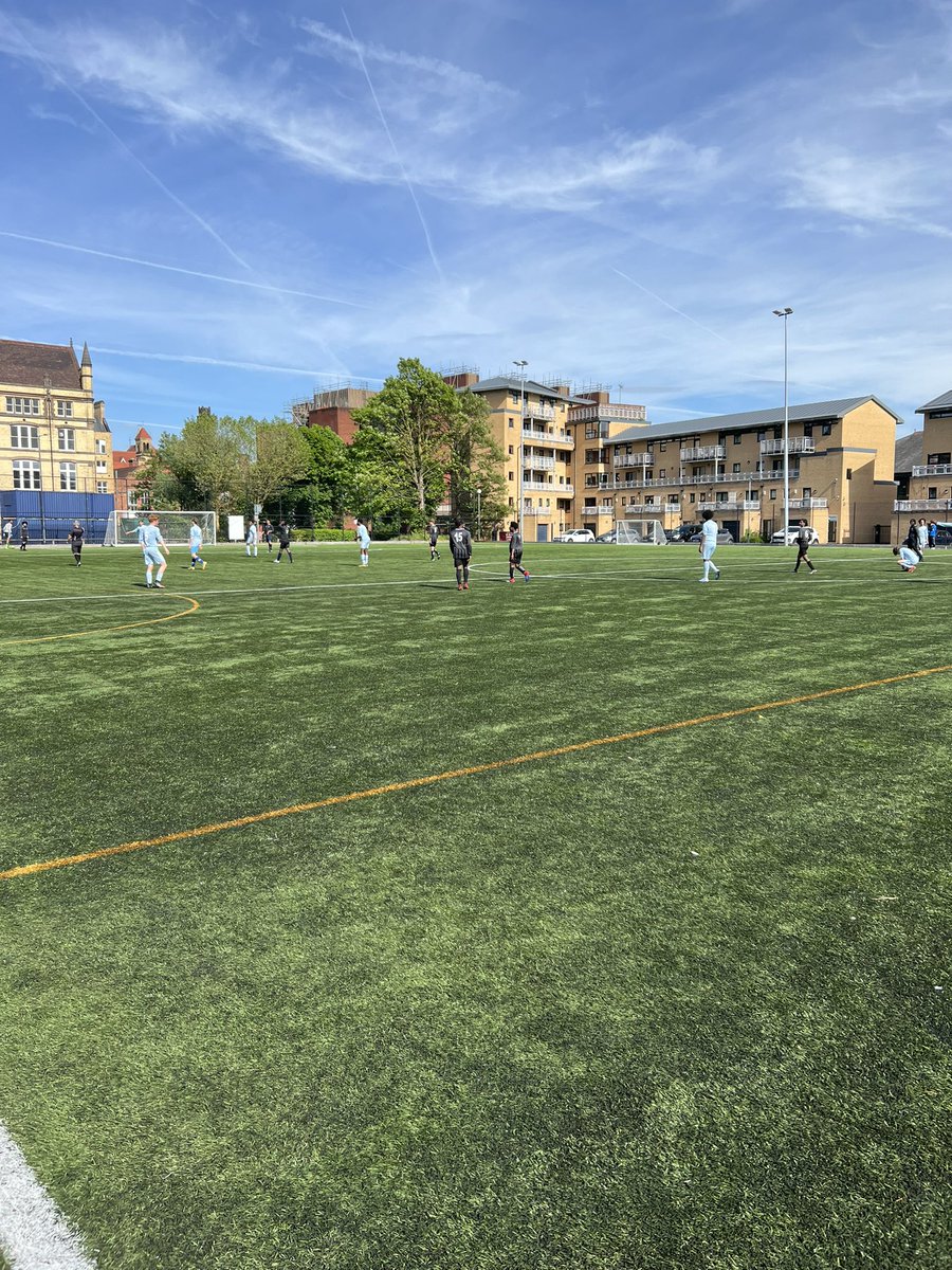 Thank you <a href="/TrinityHighPE/">Trinity High PE</a> for hosting two great friendlies for Netball &amp; Football Sixth form teams today. The students thoroughly enjoyed the weather and games.🤩☀️