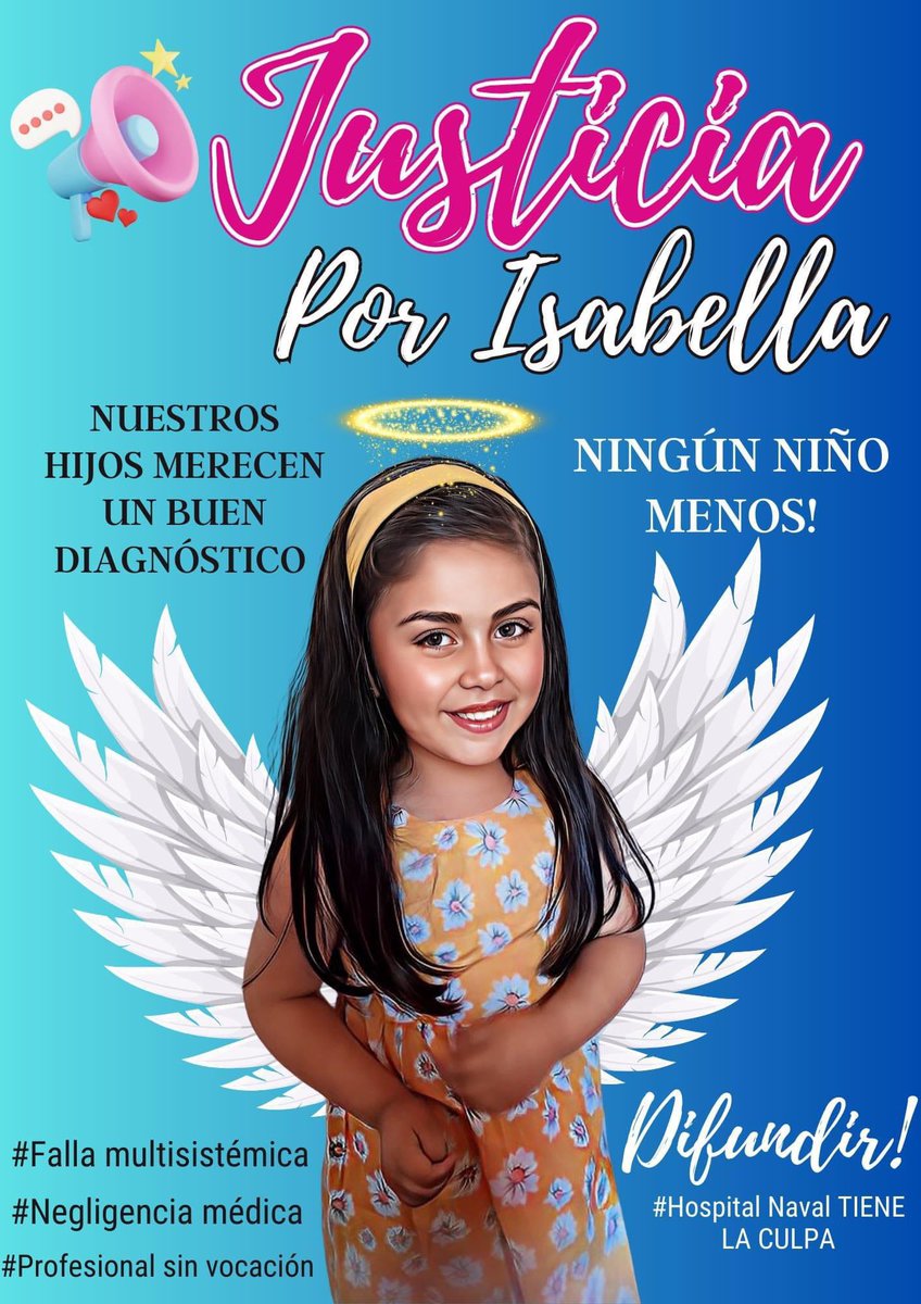 #justiciaporisabella 😔
Que esto no ocurra más!!!