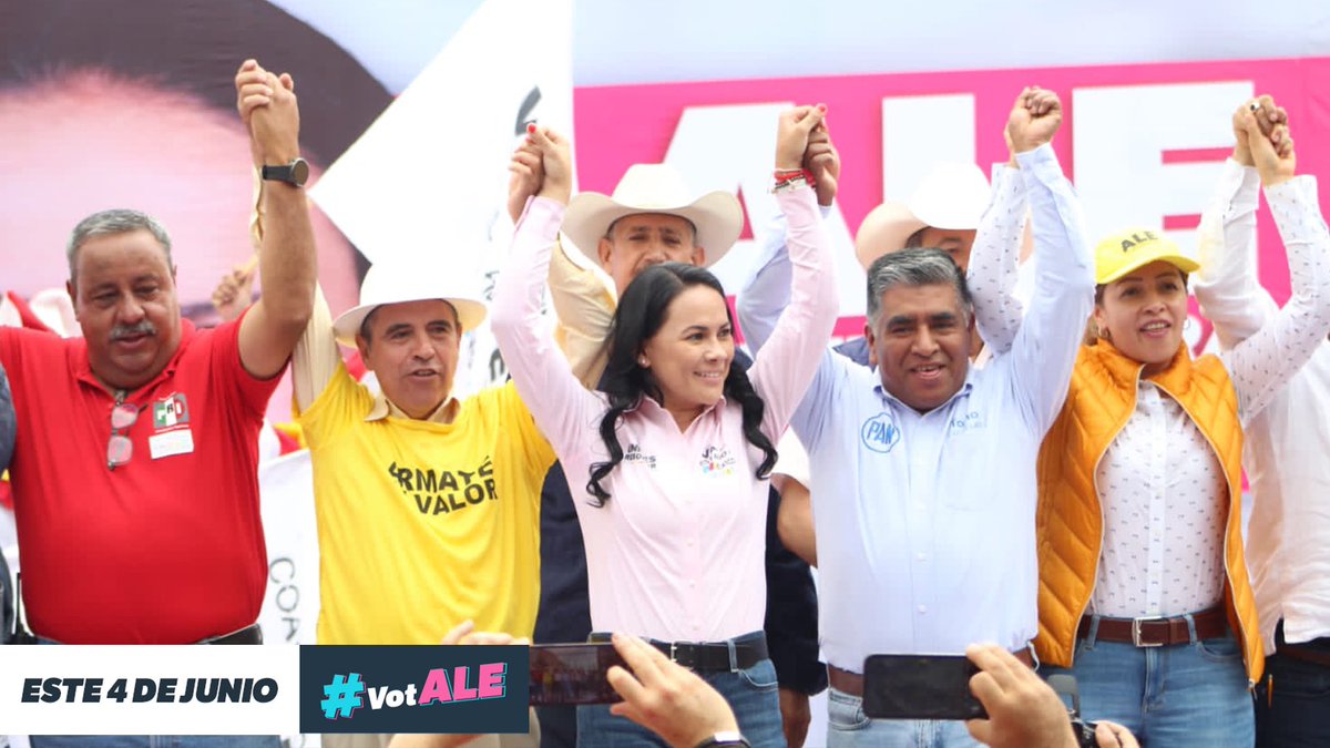 Vamos a apoyar a las y los jóvenes de #CoatepecHarinas y de todo el #Edoméx con créditos para que se hagan de su primer hogar. ¡Cuento con ustedes para hacer realidad #ViviendaJoven el 4 de junio! #AleGobernadora #UnirEsResolver #VamosAGanar #VotALE