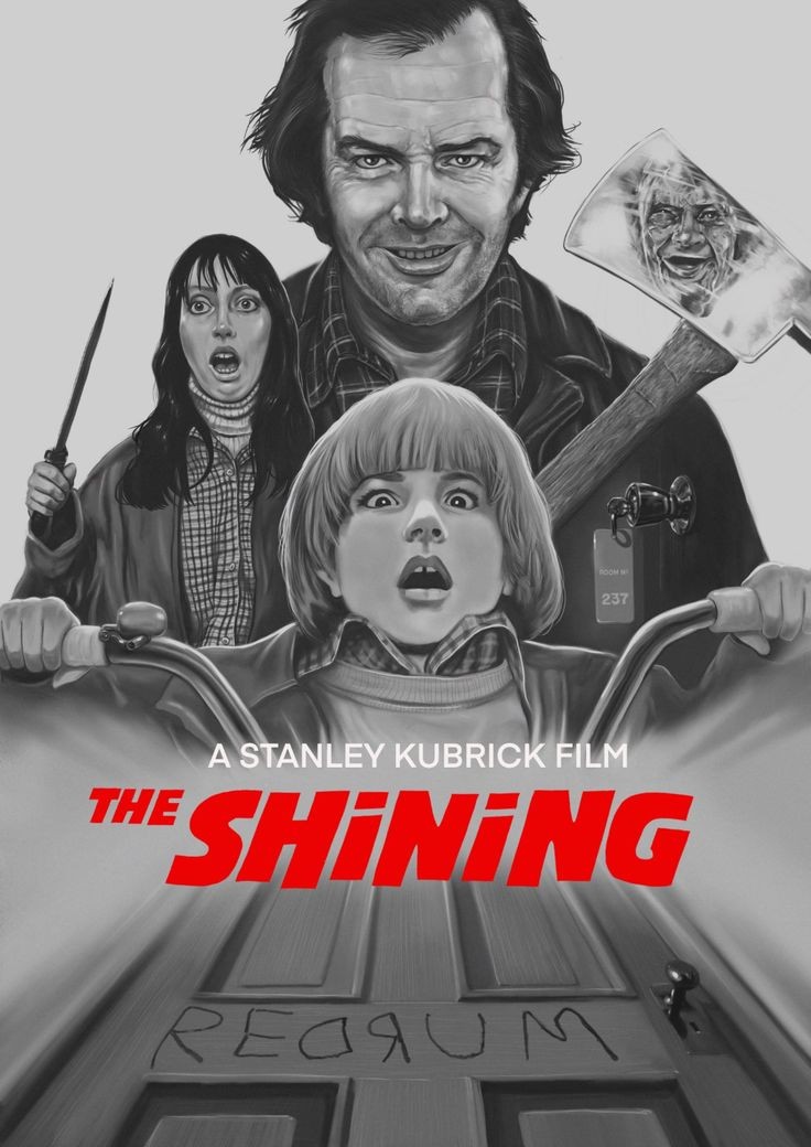 Hace 43 años se estrenaba en los Cines The Shining. Joya de culto de Stanley Kubrick #QEPD

#TheShining #StanleyKubrick