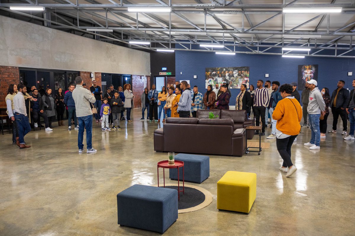 RLabs's tweet photo. This evening we are honoured to host Bradley Van Reenan and the Beyond X Team in the space.
We understand the value of community, shared interests, and passions. That's what #BEYONDX is all about - uniting like-minded individuals to explore, innovate and disrupt the status quo. https://t.co/Lfo1j718FY