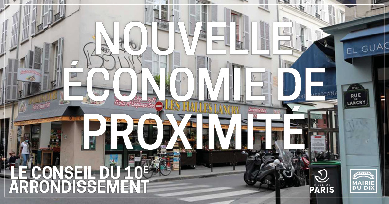 Dernier axe du #PLU-B : favoriser une nouvelle #économiedeproximité notamment en interdisant les dark stores et dark kitchens. Ce Plan ambitieux et solidaire, adopté par nos élu.e.s, sera soumis au prochain #ConseildeParis.