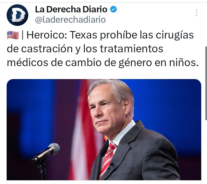DANTE_eloficial's tweet photo. Sondeo Tuitero 

Está de acuerdo con la PROHIBICIÓN de cirugías de castración y el cambio de sexo en niños?

SÍ: 🔄
NO: ♥️
.
. https://t.co/Yh0Oaza1iV