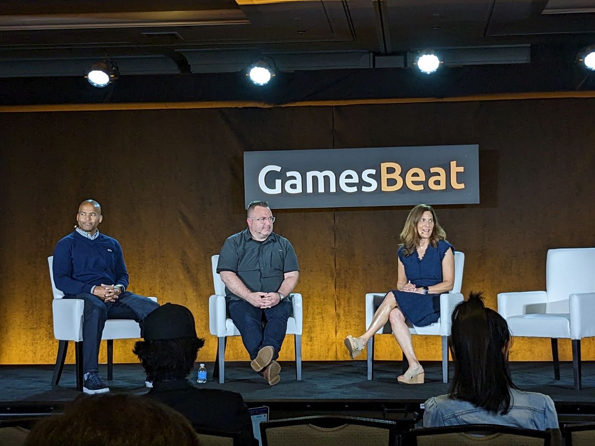 It's been a fun morning @GamesBeat Summit as @ryward took the stage to talk about how TiMi is thinking about its global growth as a game developer.