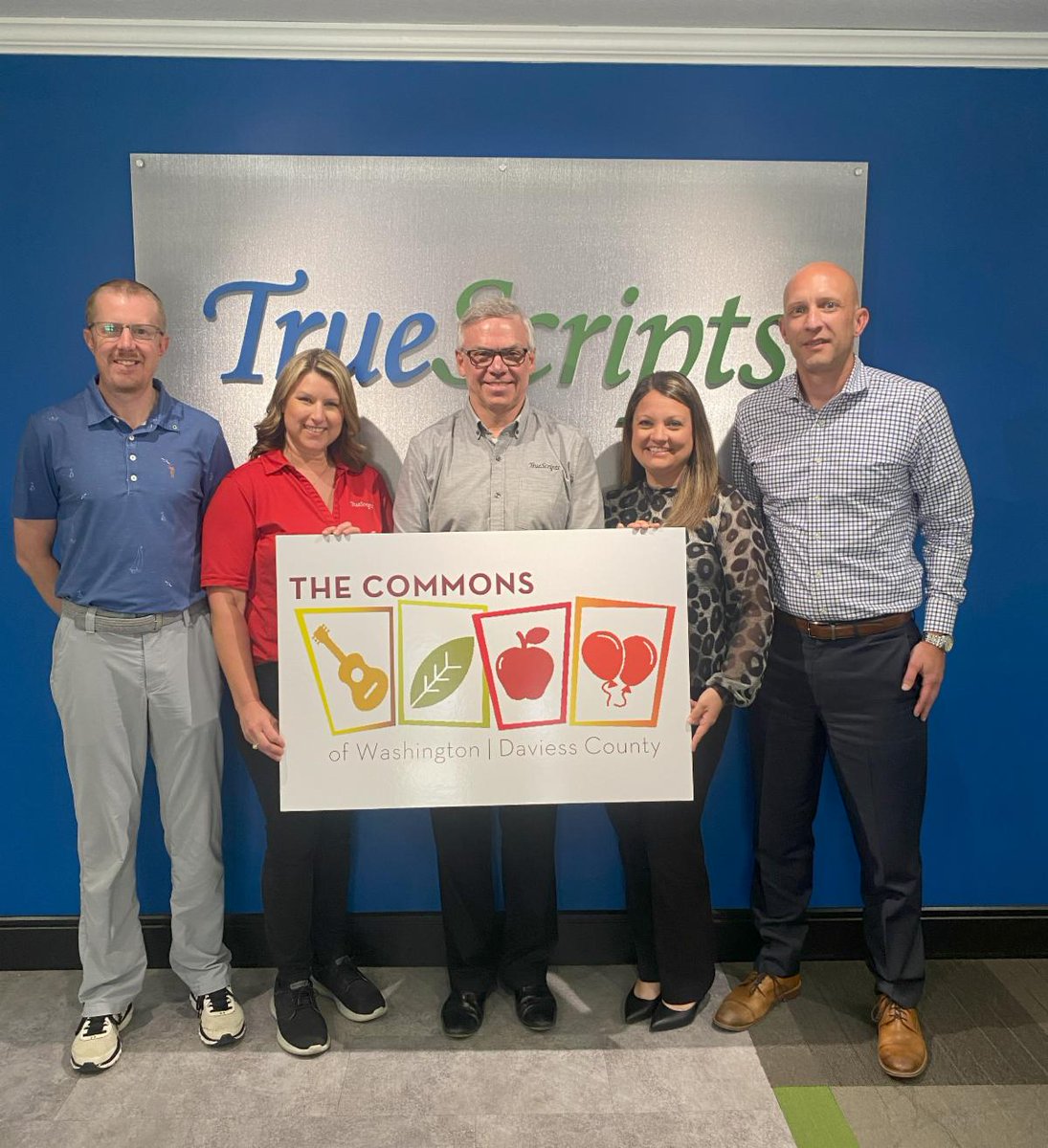 DCIEDC's tweet image. Each week we are going to recognize the sponsors of The Commons- Our Heritage Campaign.
We would like to thank TrueScripts for being a pavilion level sponsor.
If interested in donating, click this link to find out more information.
conta.cc/3q4vL0I