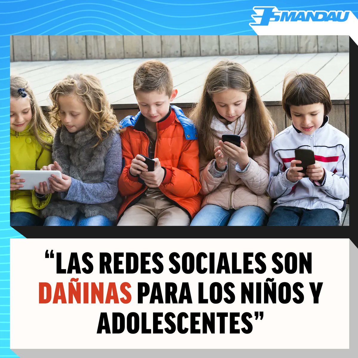 Dr. Vivek Murthy, Cirujano General de Estados Unidos, reveló un aviso para los padres en el que informa que las redes sociales tienen un gran riesgo para la salud mental y el bienestar de los niños y los adolescentes. Este urge a que se tome acción para minimizar el riesgo.