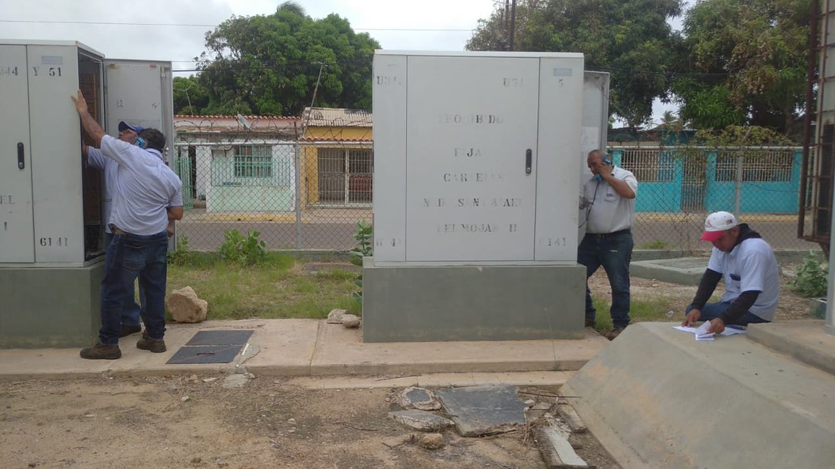 #CantvLoHacePosible en Zulia, articulando con la alcaldía del municipio Mara, el restablecimiento de los servicios de telecomunicaciones a más de 60 suscriptores de los sectores Villa Tamare y San Rafael del Mojan, a través del 1X10 del Buen Gobierno.
#SistemaNacionalDeIngreso