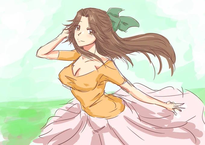 #みなさん3年前の今頃はどんな絵描いてましたか  思った以上に、微妙だった.... いや、頑張って描いてたよ?うん....  今日描いた金剛以上に時間かけてたはずなんだ