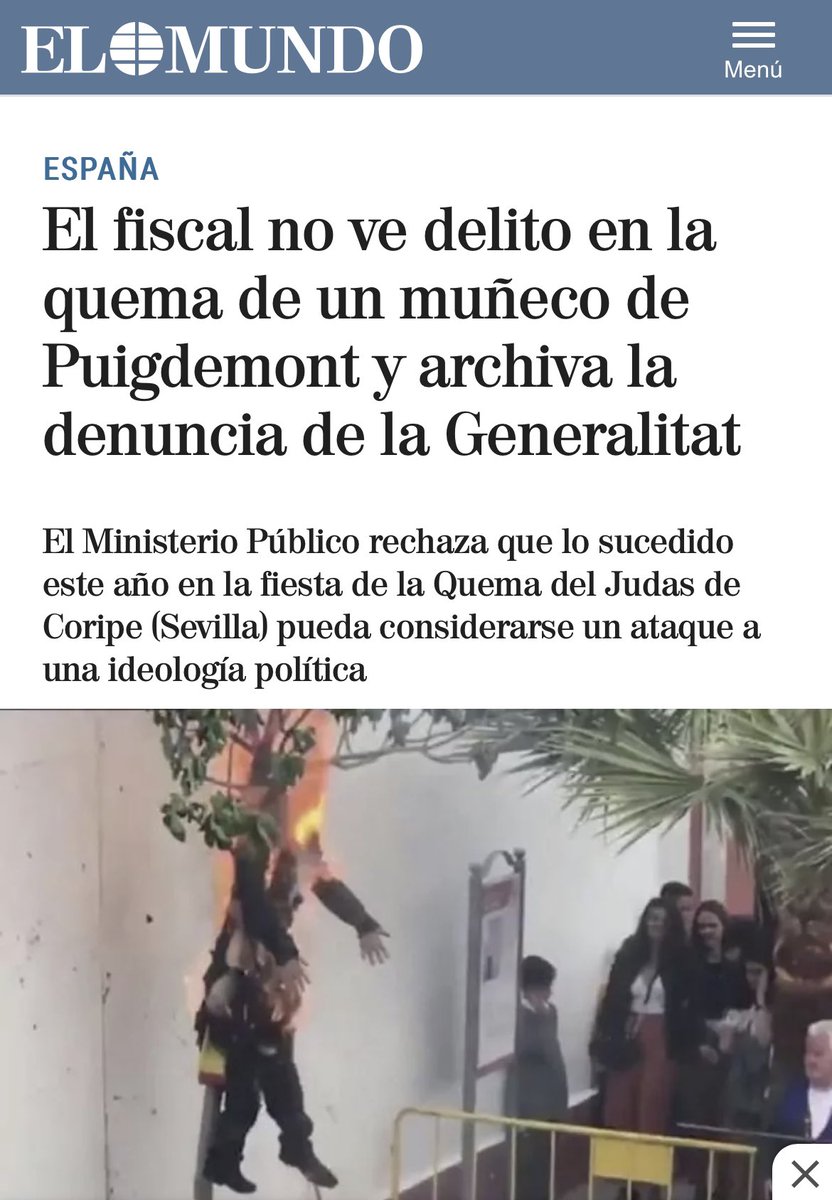 Sense voler justificar res. Dues noticies juntes s’entenen millor…
<a href="/rac1/">RAC1</a> <a href="/jofrellombart/">Jofre Llombart Anton</a> #Vinicius #DelitoDeOdio