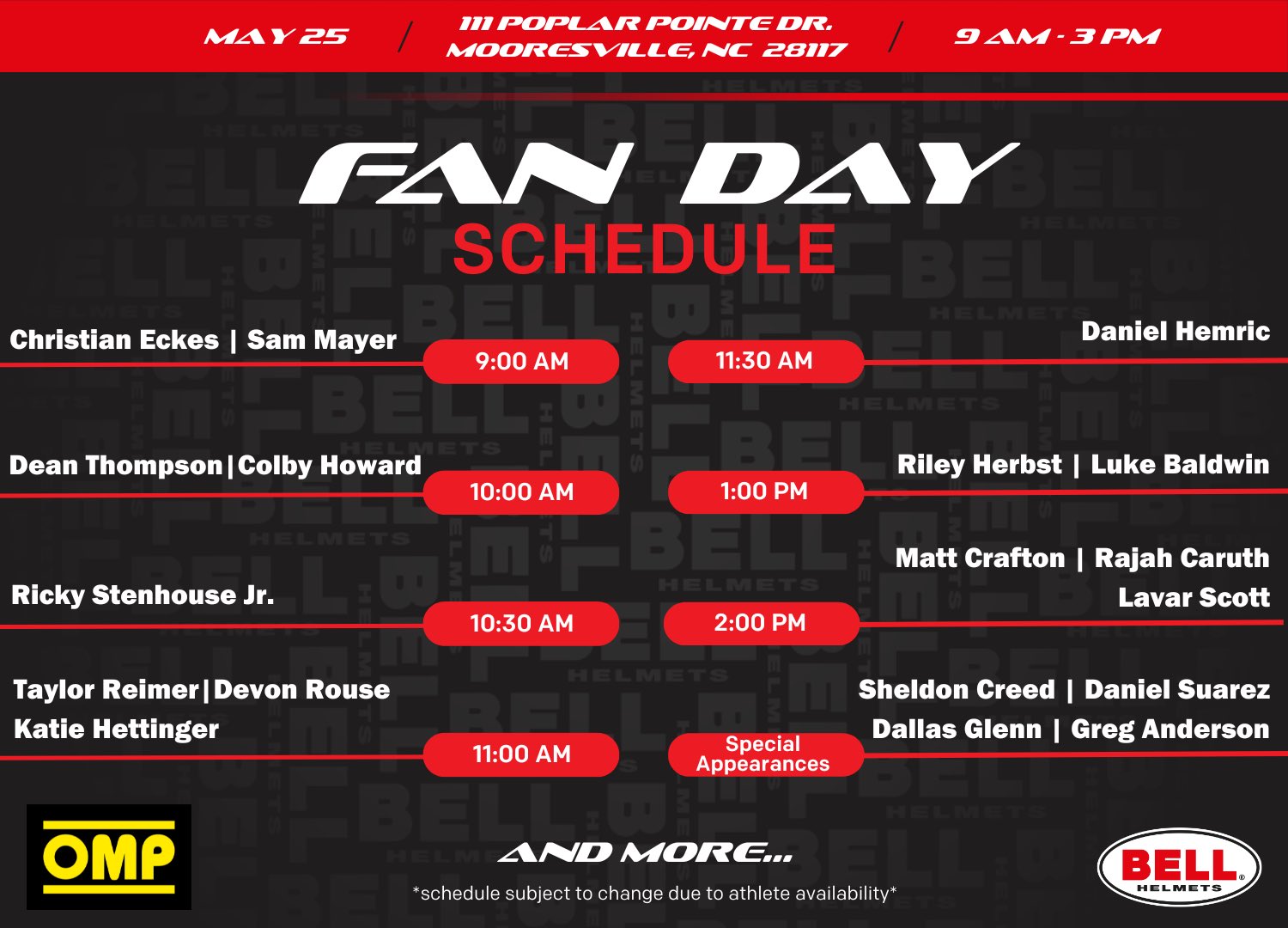 Bell Racing on Twitter "The information you have been waiting for