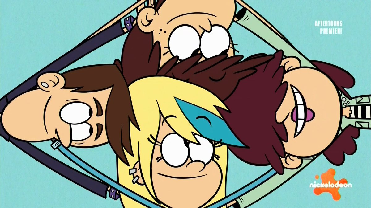 letupita124hd's tweet image. My favorite moment of  Child's play 
.....
#MoonGoats #Saluna #loudhouse #Nickelodeon #TheLoudHouse ( listening to Snowfall 🎵🎶 )