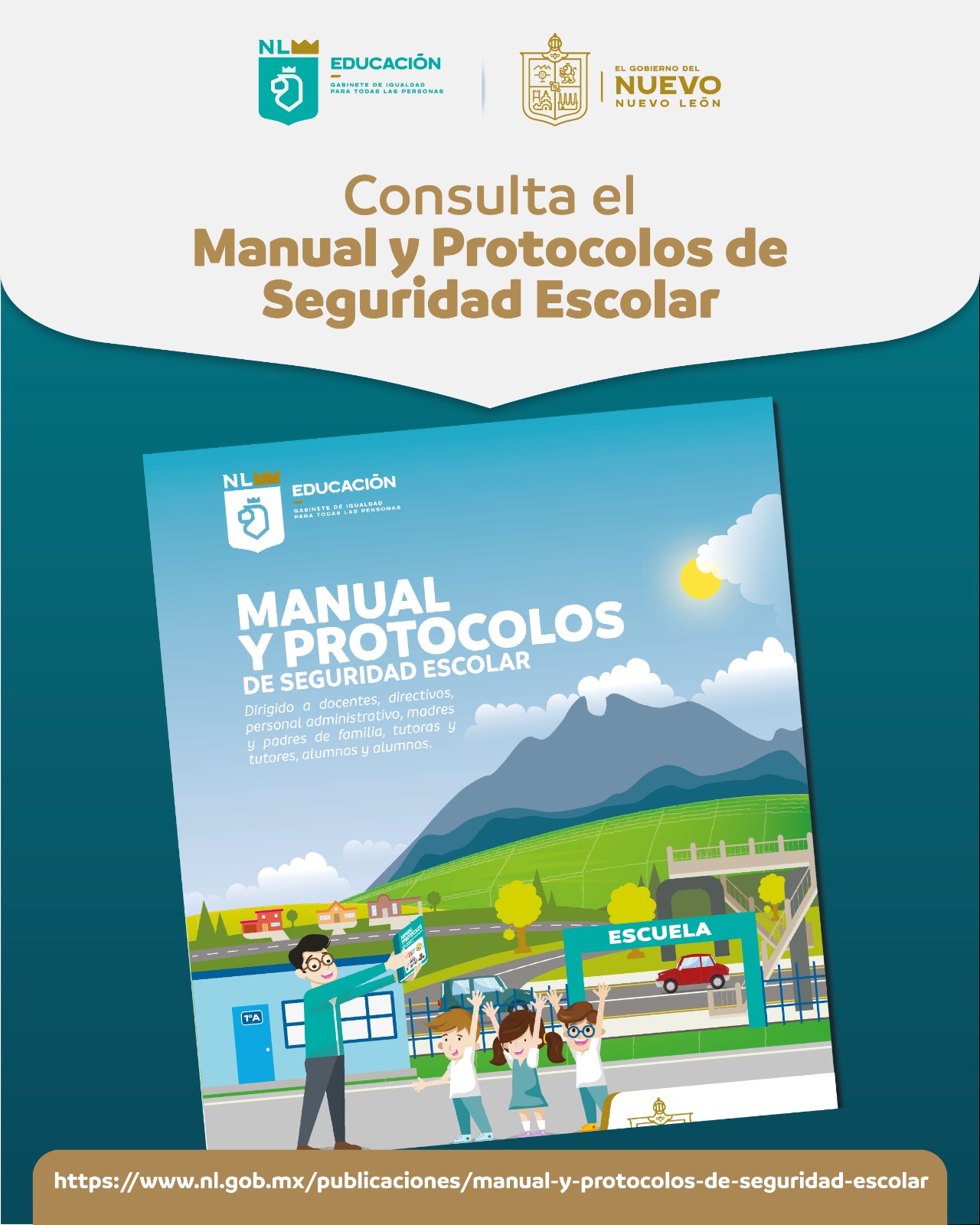 cartel-de-seguridad-escolar-la-protecci-n-y-promoci-n-de-los