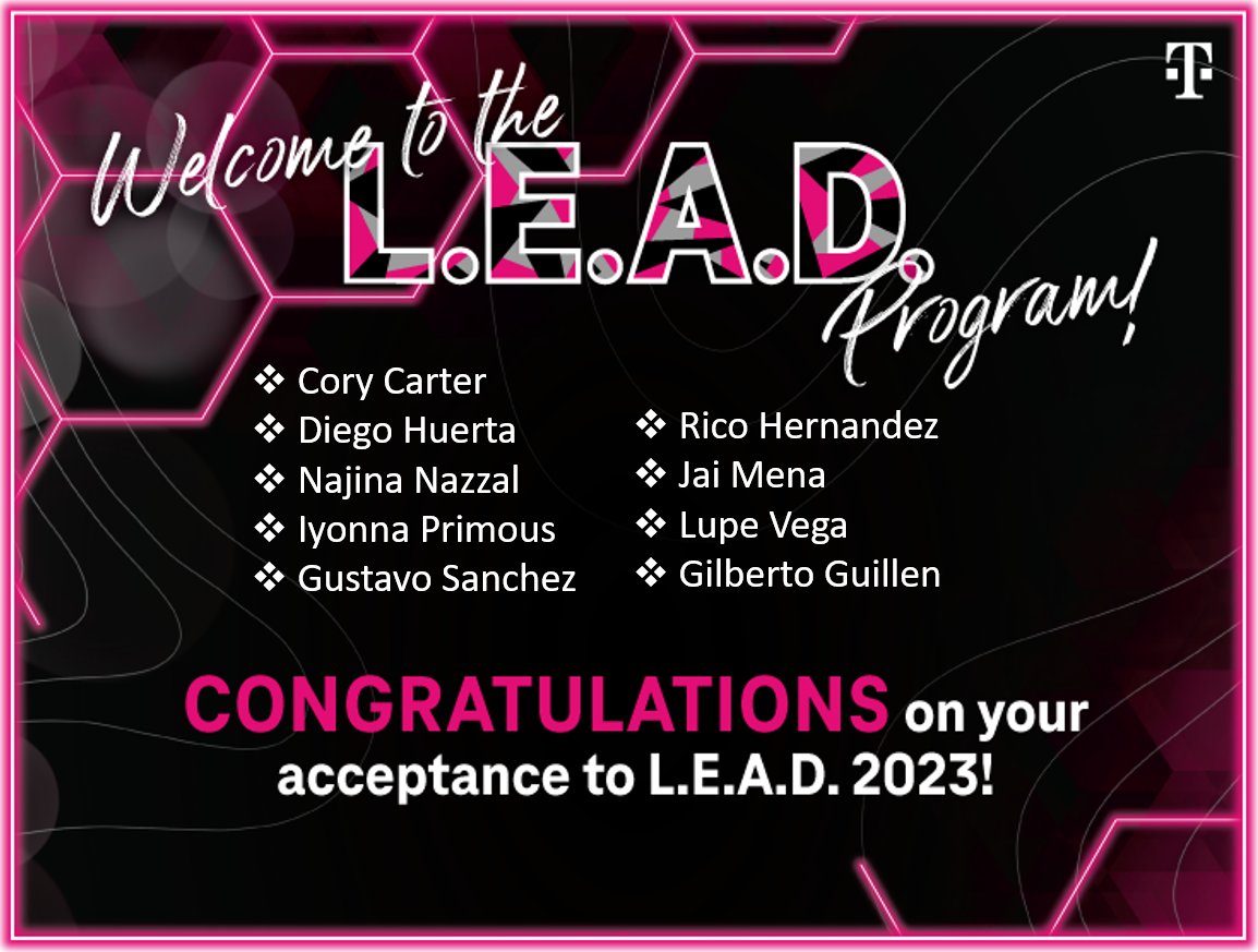 So excited for this group of MOB leaders saying YES! to their career path and future! Congratulations on your new milestone as LEAD 2023 Participants!! 🙌