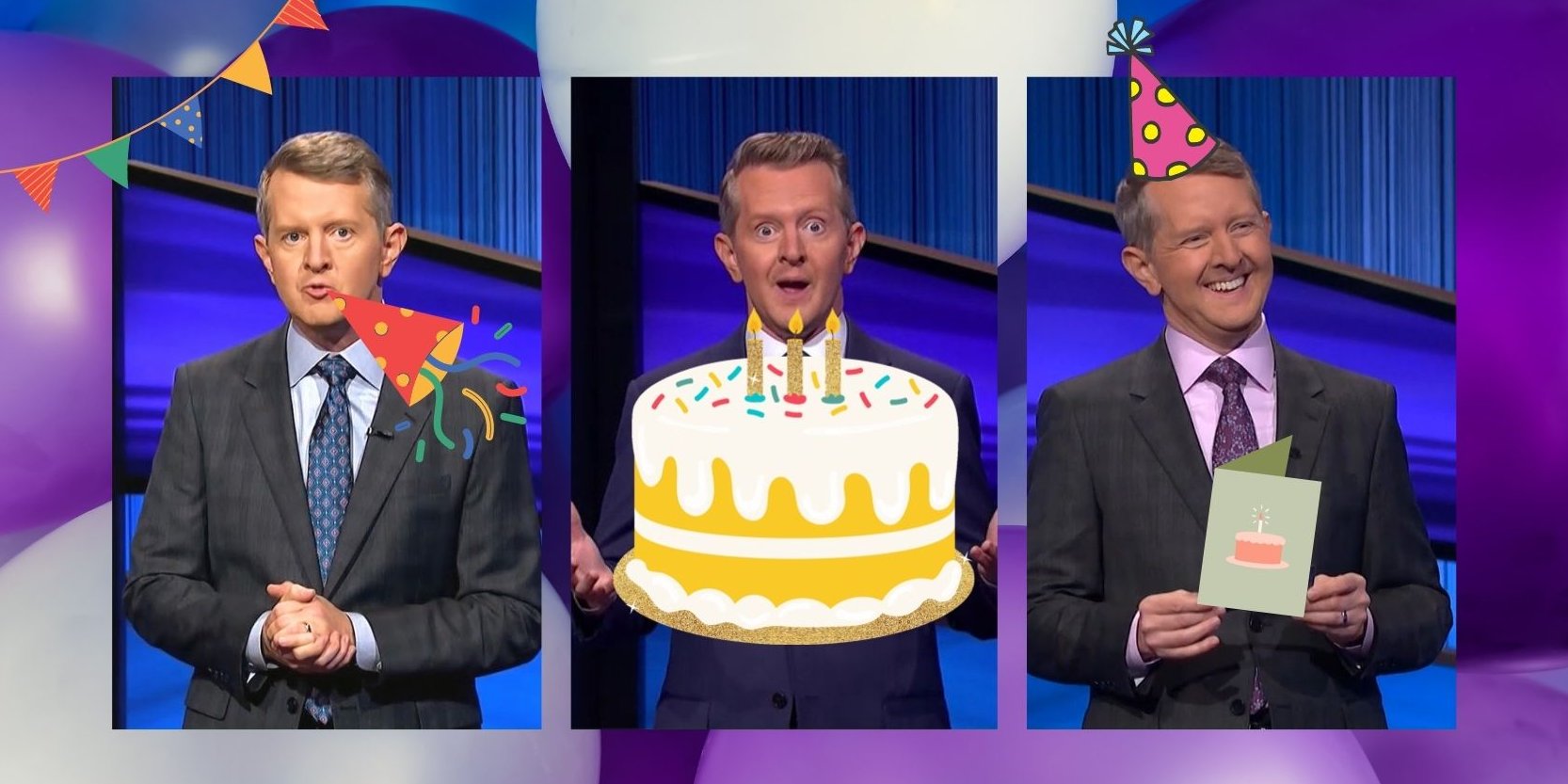Happy Birthday to the host of Jeopardy!, the GOAT, & my bestie... Ken Jennings! 