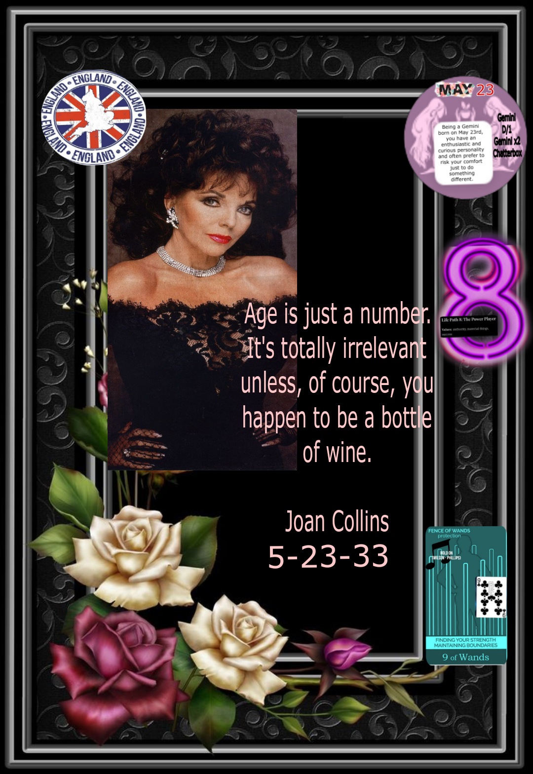 Happy 90th Birthday, Joan Collins     