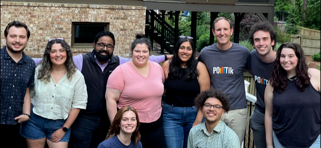 Pollitik_Lab's tweet photo. Pollitik party! Thx for making this a great year in a great lab! @serthilall @iman_hoque @KelsiQuick3 @SadieArnett6 @aditi1006 @millerman555 @RyanECarlin1 @OliviaB94233337 @J__money__ @GeorgiaPremoli @yoonyoung_1140 @EmmeDegraff @a_nuuj Angel, Muadth &amp; Enrique @EPICProgramGSU https://t.co/YbRX60Oqkq