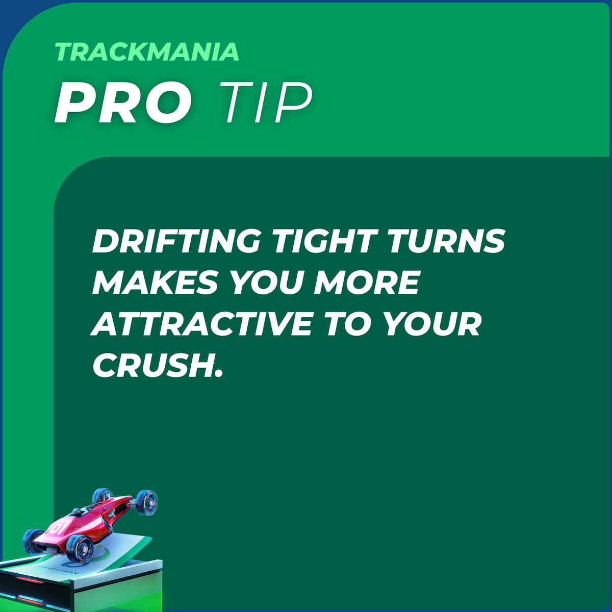 Follow for more professional Trackmania tips to improve your driving skills and get easy author times!

#trackmania #skill #racing #game #videogame #gamer #gaming  #playstation #xbox
