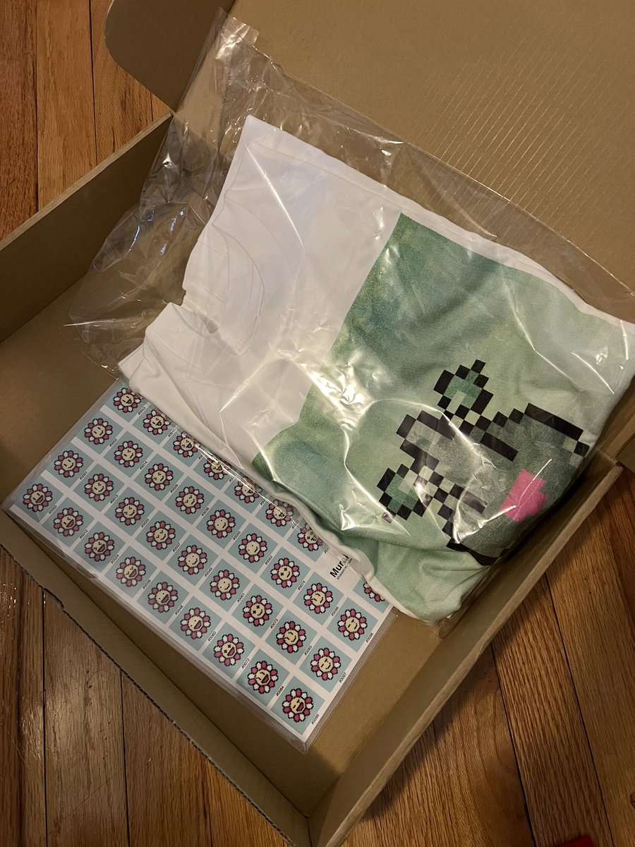 Tdotcrypto2021's tweet image. 🌸 many thanks to the MF team for sending me the swag @MFTMKKUS @takashipom
