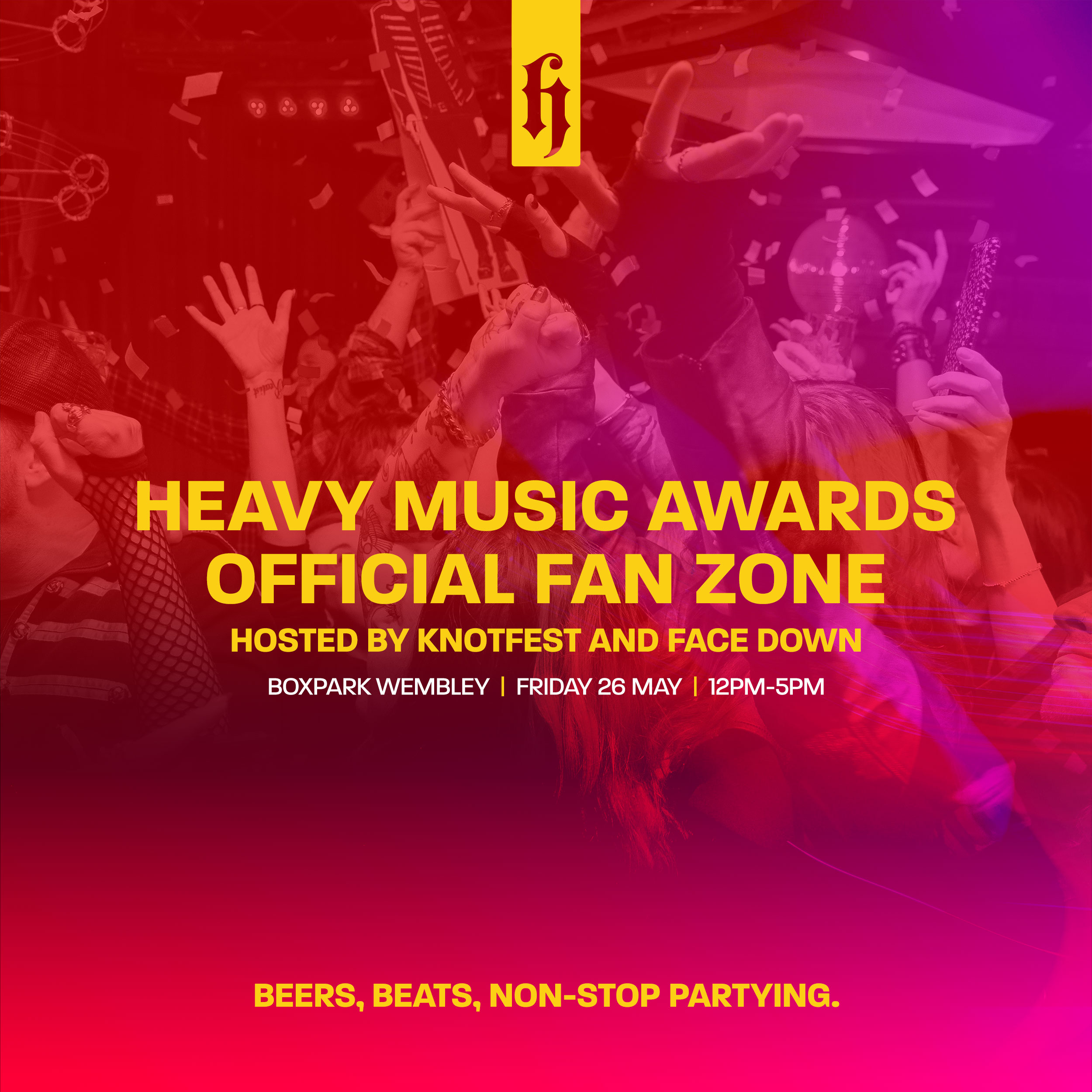 Heavy Music Awards (heavymusicawds) / Twitter