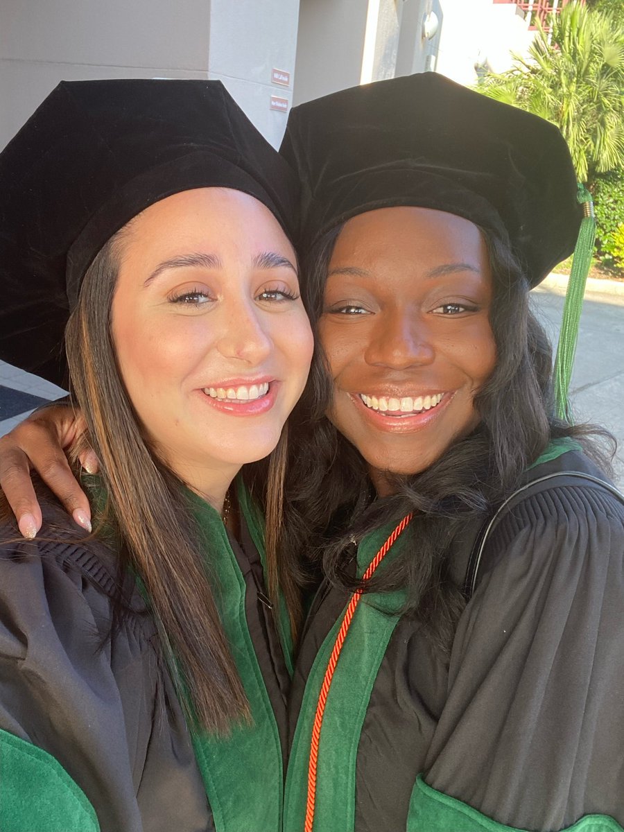 RondalynDickens's tweet photo. Officially Rondalyn Dickens, MD, MS
I am still in disbelief. But I am excited to move back to Texas!
#medgrad #GatorMD #IMProud https://t.co/djfknffvre