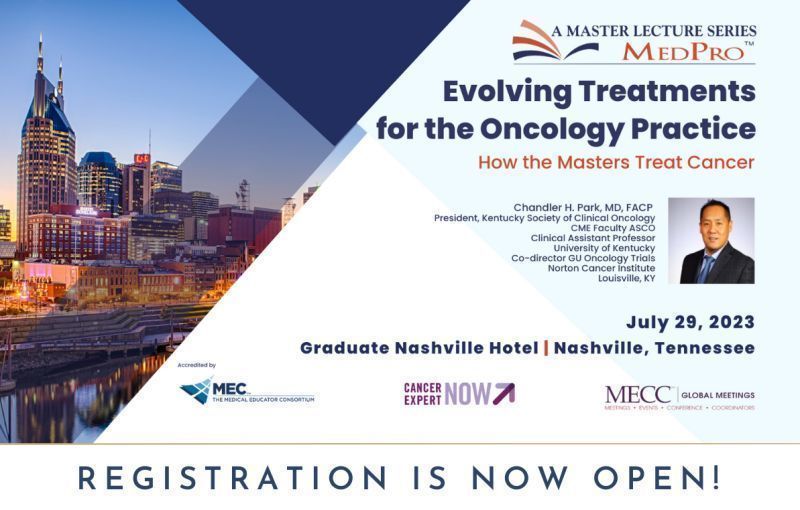 Exciting news! MLS Nashville is making a comeback and there's still time to register | MLS Nashville | Evolving Treatments for the Oncology Practice | July 29, 2023.

Register here today: cvent.me/nPvPOg

#oncology #cancer #cecredit #accreditation #meded #medicaleducation