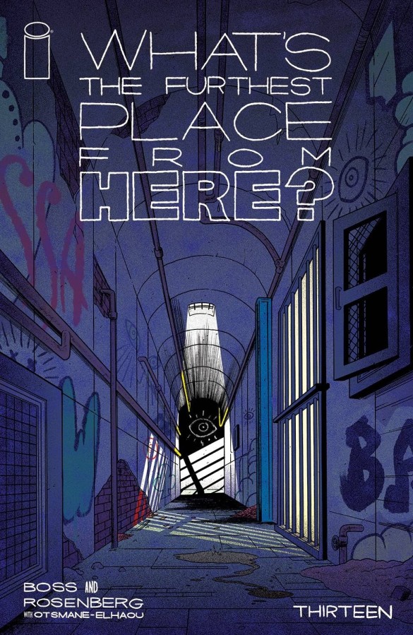 WHAT'S THE FURTHEST PLACE FROM HERE? #13—two members of the Academy are trapped in the land of “The Keepers” for their crimes.

#NewComicsDay preview: ow.ly/IS3r50Ouzzv