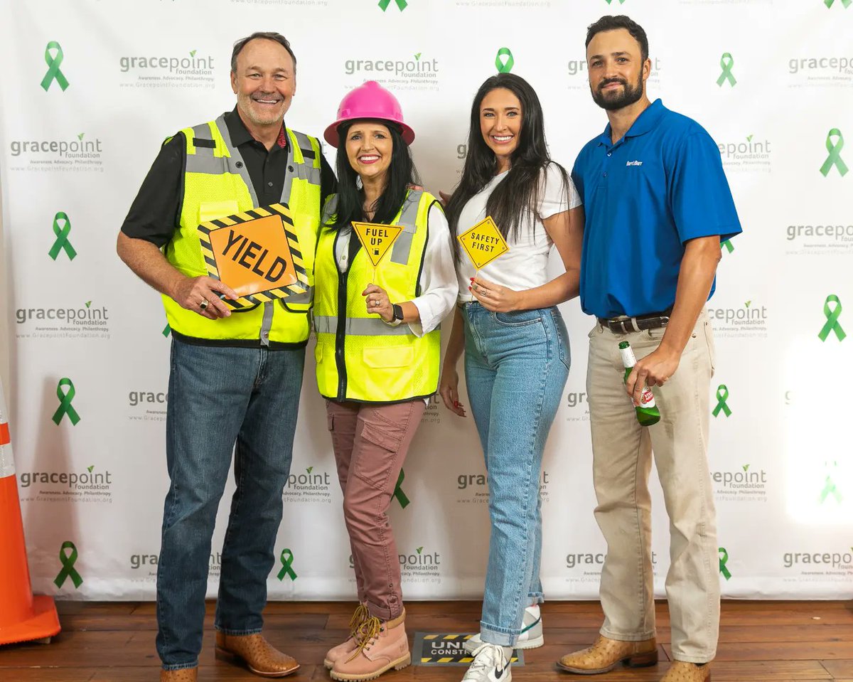 Gracepoint Foundation tweet media