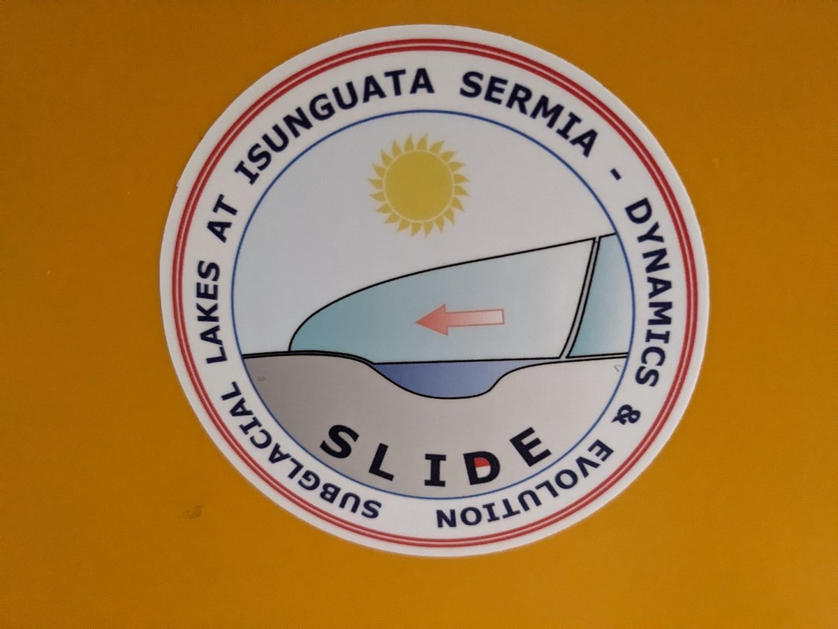 Team SLIDE is in town, and delighted at the Springtime weather