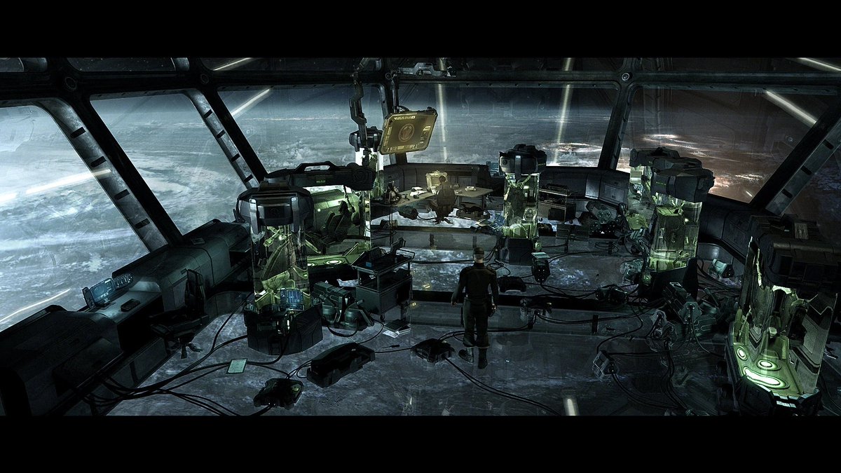 Green_Bulbasaur's tweet photo. @LightingAnthony I really like the observation deck, kind of reminds me of Halo ships back from the late 2000's 

Cool stuff Ant! https://t.co/YQO5UIKvTE