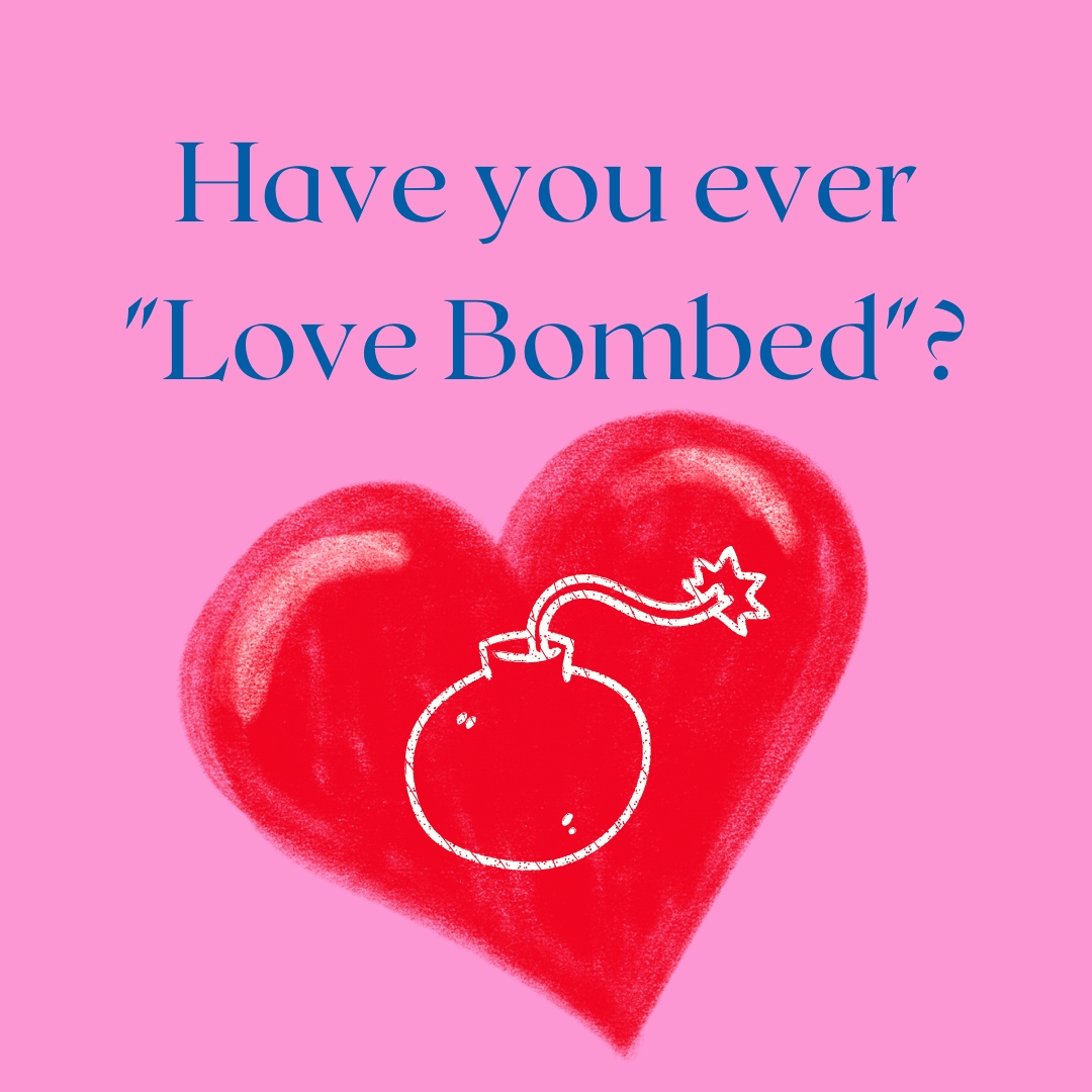 uhppyhp's tweet photo. Have you ever heard about love bombing? Give examples in the comments! #love #lovebombing #UHPP #plannedparenthood #education #healthyrelationships https://t.co/r55zwCPCwx