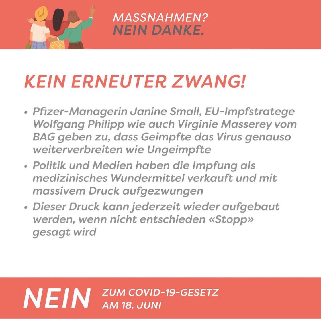 FreielisteZH's tweet photo. Unterstützt die https://t.co/3MZDTUtvDR -Kampagne. Damit die Flyer-Broschüre in jeden Haushalt kommt, braucht es grosszügige Spenden! @MassnahmenNein @FdVerfassung @marzollinger @zauberberg188 @zac1967 @katjabraendle https://t.co/fWw7SGe9LK