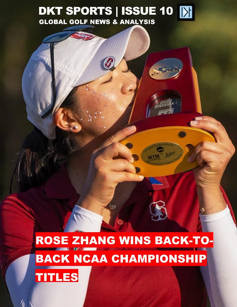 To subscribe to our weekly publication (Global Golf News & Analysis) kindly contact dhruv@dktsports.com or DM us on Twitter.

#DKTSports #GlobalGolfNewsandAnalysis
#ISSUE10 #RoseZhang #NCAAChampionship #NCAA #NCAAGolf #StanfordUniversity #StanfordGolf #CollegeGolf #TigerWoods