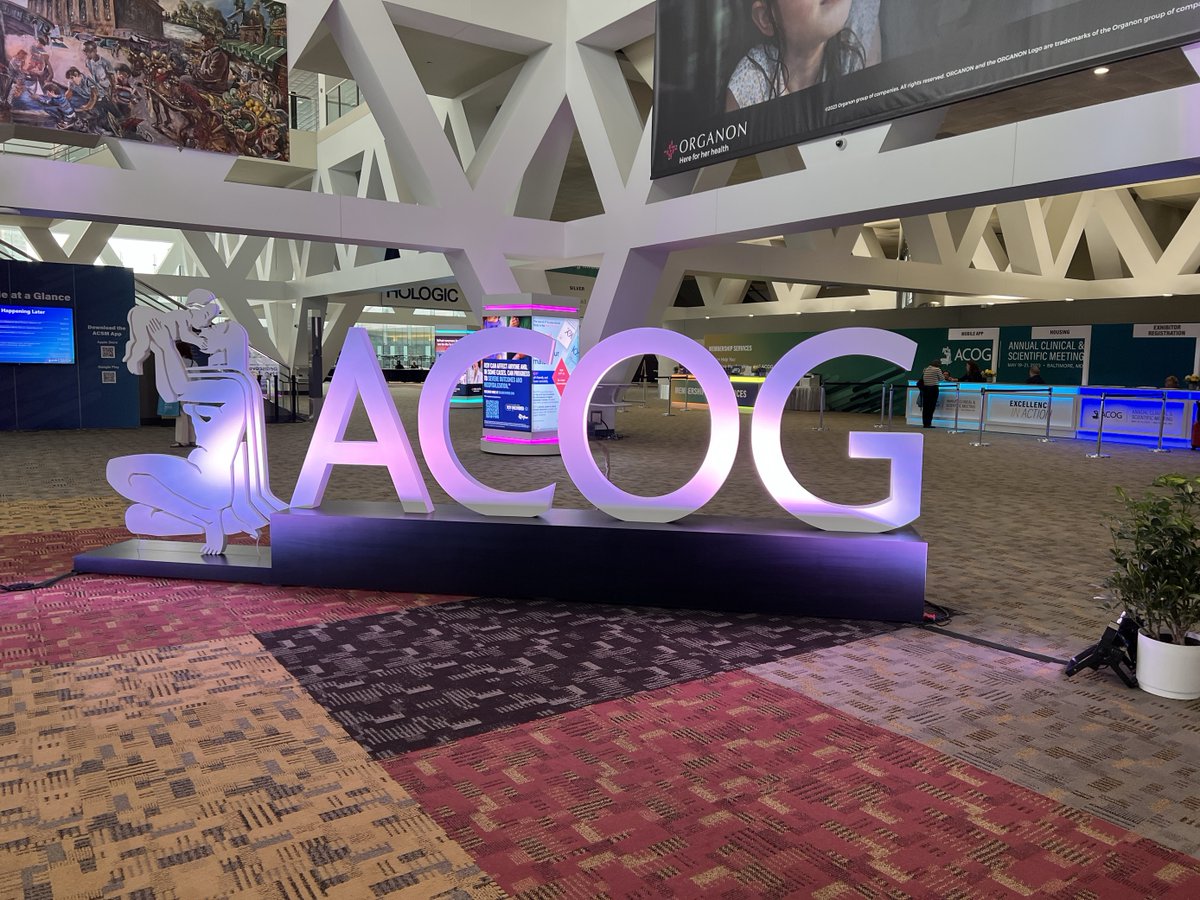 NM_ObGyn's tweet photo. That's the end of #ACOG2023! Our Northwestern Medicine physicians have had the opportunity to reconnect with their #ObGyn peers and discuss the #advances and latest research.

We can’t wait to see what @acog has in store for 2024 — See you next year! 

#NMatACOG @NU_ObGynRes https://t.co/aBhRgO2JqT