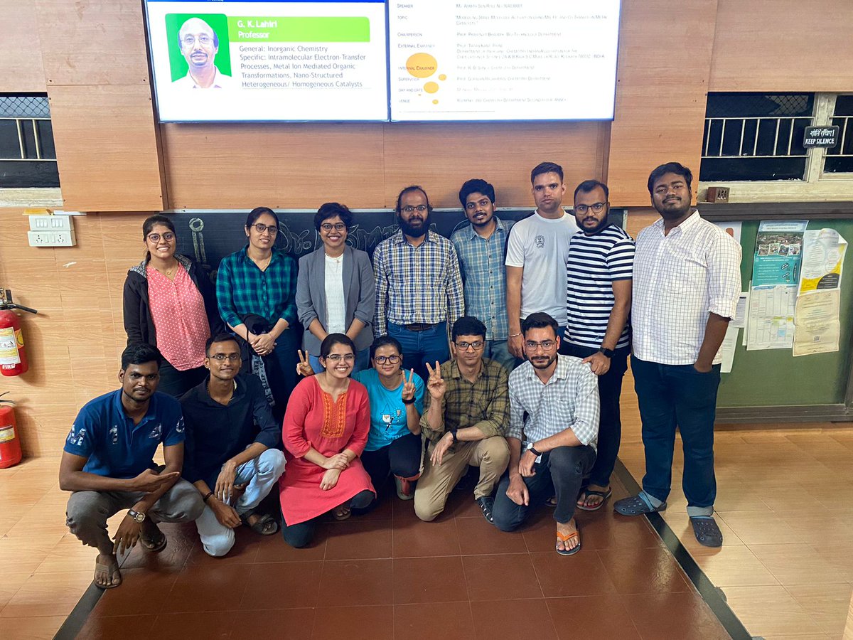 Finally, Dr. Asmita Sen 🎓 !! 
Thanks to my supervisor, Prof. Gopalan Rajaraman and everyone, for constant support throughout the journey 🙏🙏