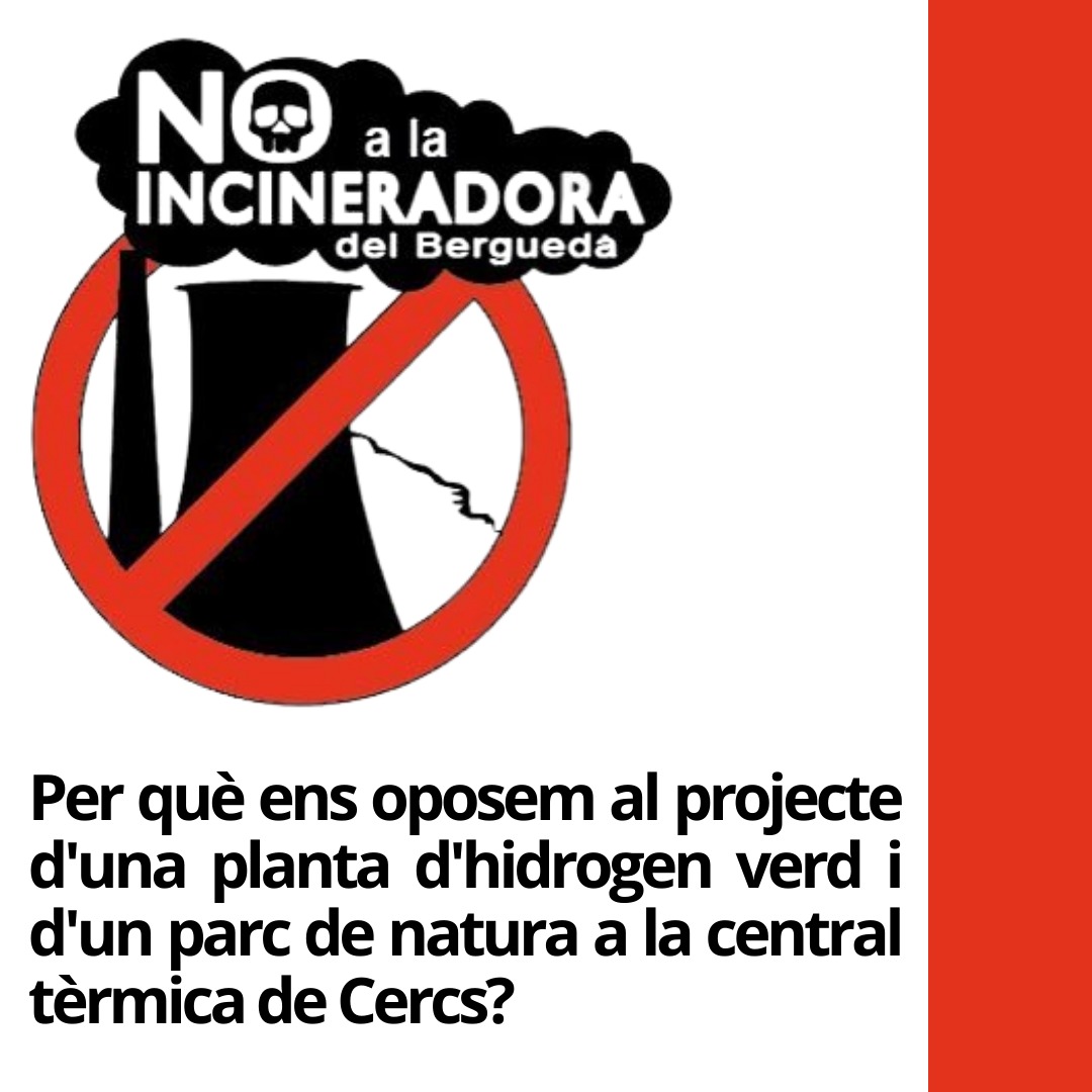 PCercs's tweet photo. 📣 Fa mesos que l'empresa EM Grup va anunciar la voluntat d'instal·lar una planta d'hidrogen verd i un parc de natura a l'antiga central tèrmica de Cercs. https://t.co/iisjXYKW94