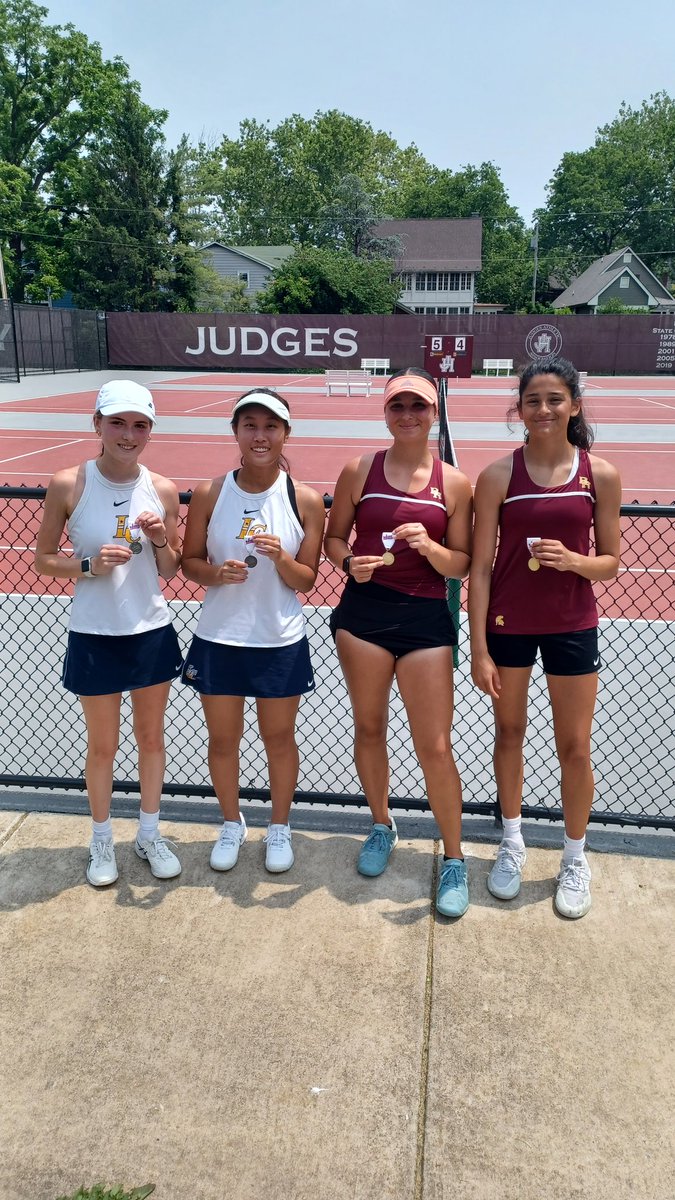 John Handley Athletics & Activities on Twitter "Region 4C Doubles Final"