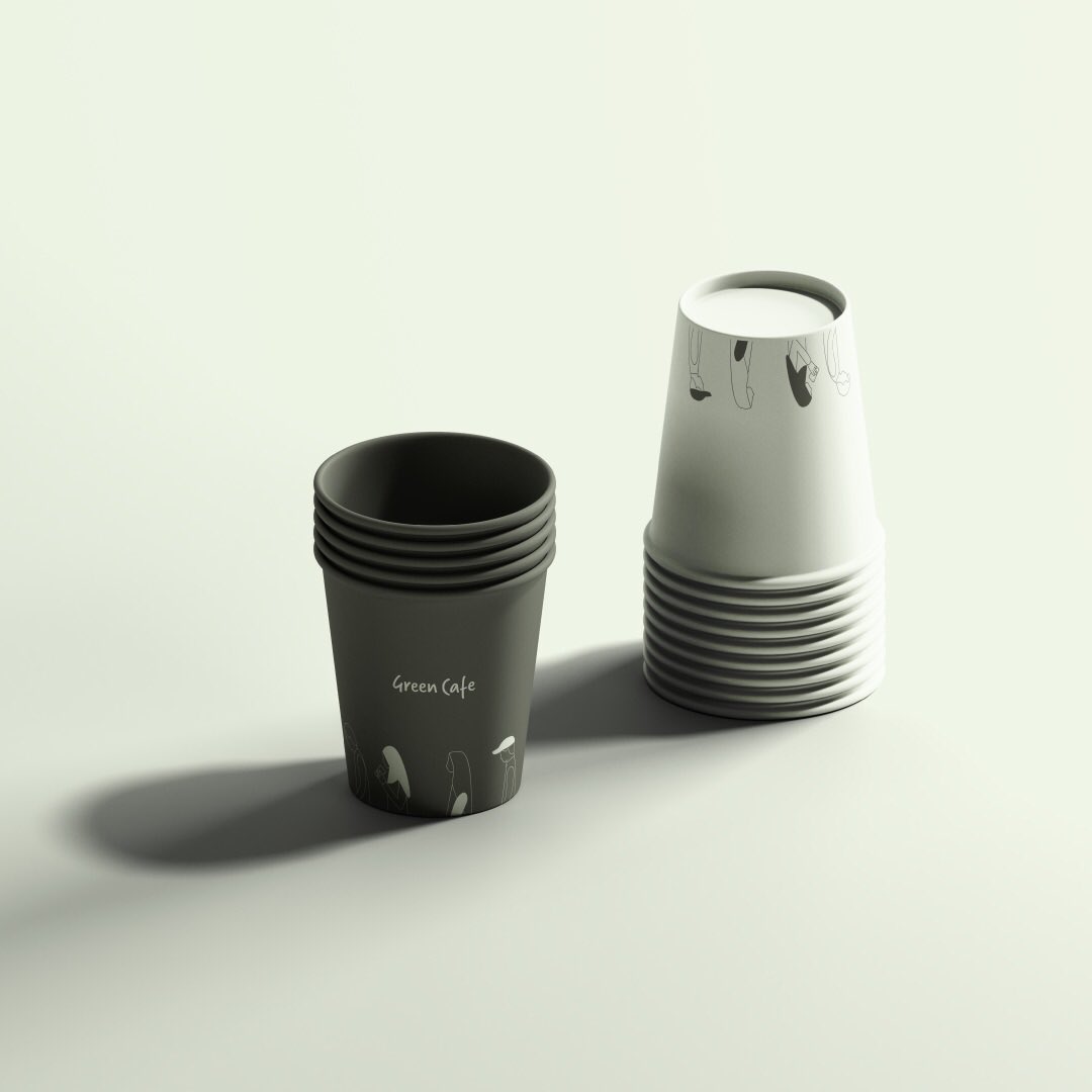 nali_design's tweet photo. Green Cafe brand identity 
مشروع تخرجي في دبلوم التصميم الجرافيك والرسوم المتحركة من معهد @AnasAcademy 
مفهوم المقهى هو مكان للاسترخاء بعيد عن ضوضاء الحياة بالاستمتاع وشراء النباتات🪴
@Designers_Sup @dam_designers https://t.co/90fFZpBvy4
