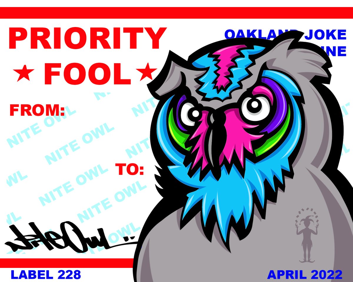 NaitoOru's tweet photo. bird gang goes hard!!!
collect em all and receive a custom 1/1 artwork.

#tezos #owls #artist #priorityfail https://t.co/M4AHuWFiHr