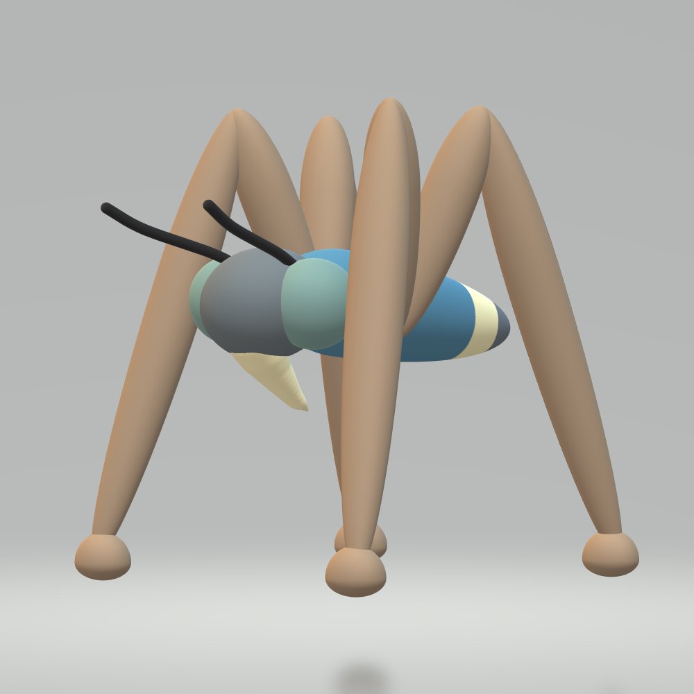 LemmyKirby's tweet photo. Some Bug Fables 3d
#bugfables #bugfablesfanart #paint3d
#bugfablespaint3d https://t.co/r8hN2JZOI9