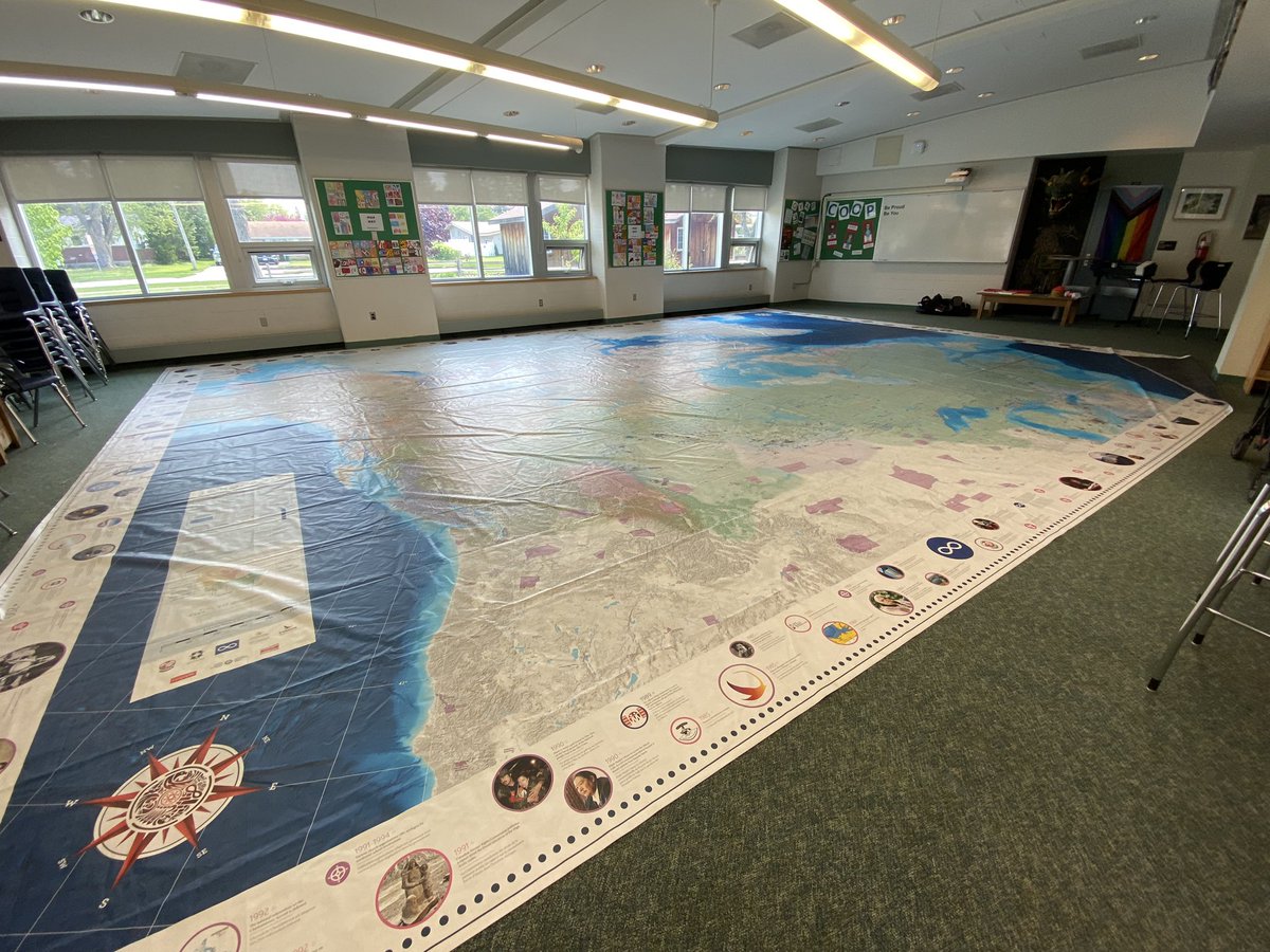 Amy Beauchamp (@mrsabeauchamp) on Twitter photo Best day when the map fits in the library! Thank you <a href="/StaynerC/">Stayner Collegiate</a> for a wonderful day of learning together! <a href="/FNMI_SCDSB/">SCDSB_IndigenousEd</a> Best day when the map fits in the library! Thank you <a href="/StaynerC/">Stayner Collegiate</a> for a wonderful day of learning together! <a href="/FNMI_SCDSB/">SCDSB_IndigenousEd</a>