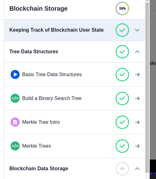 tanja_codes's tweet photo. Day 23 of #30DaysofSolidityLW3 w/
@LearnWeb3DAO
Day 29 of #100DaysOfSolidity 
1. Continued to work on week 2 of Alchemy University's Eth Dev Bootcamp. Topic: Merkle trees.
2. Did some more research on gas optimization
#100DaysOfCode https://t.co/z6q6EShVCC