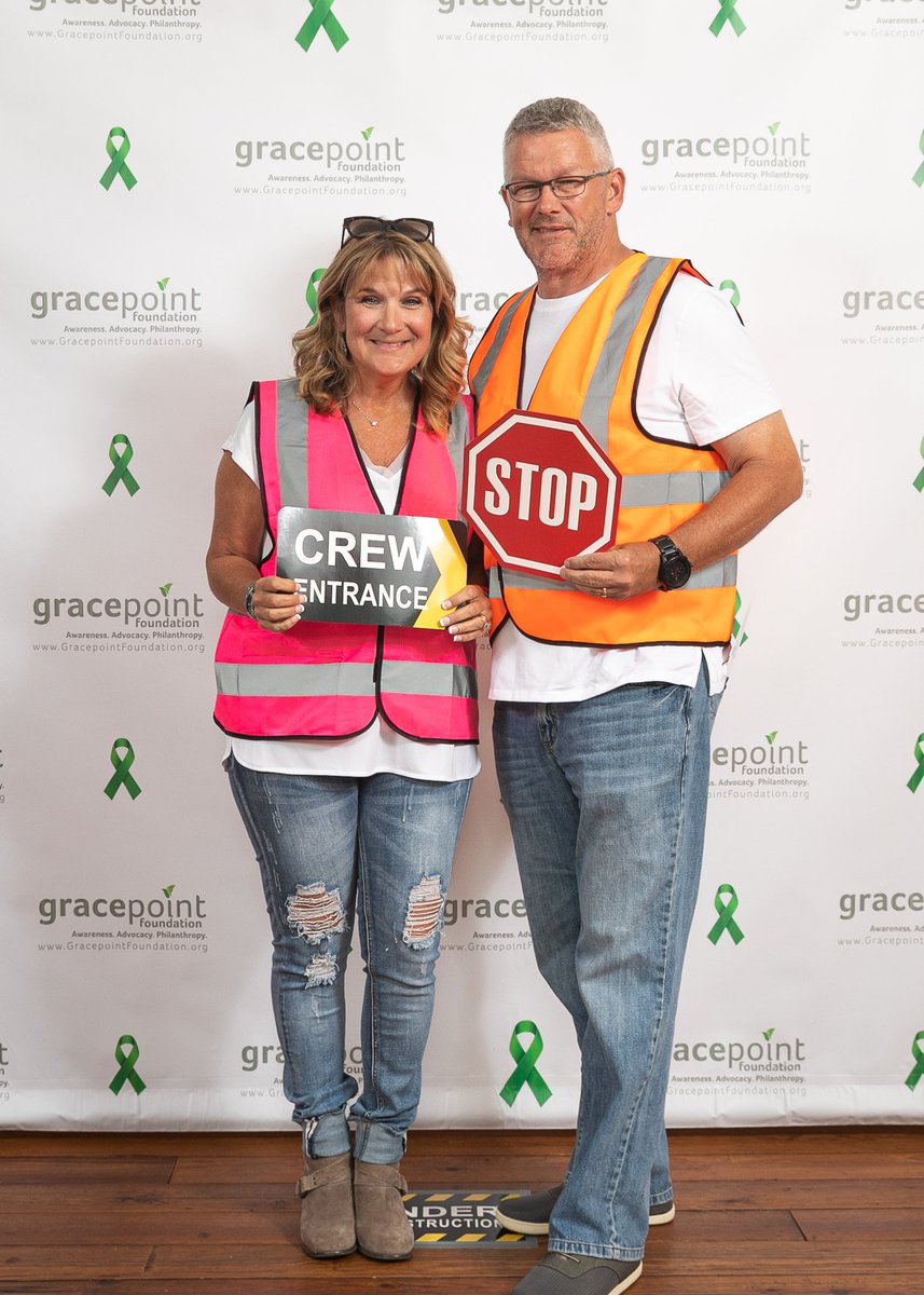 Gracepoint Foundation tweet media