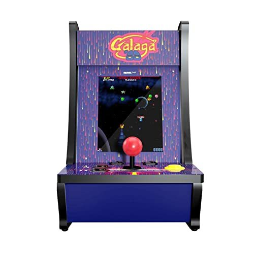 Arcade1UP Galaga + Gaplus Counter-Cade 40th Anniversary Edition is $59 at Buydig bit.ly/423WOq0
Arcade1UP 5-Game CounterCade Retro Mini Arcade Machine - Galaga 88 - $69 bit.ly/43pNwpF #ad