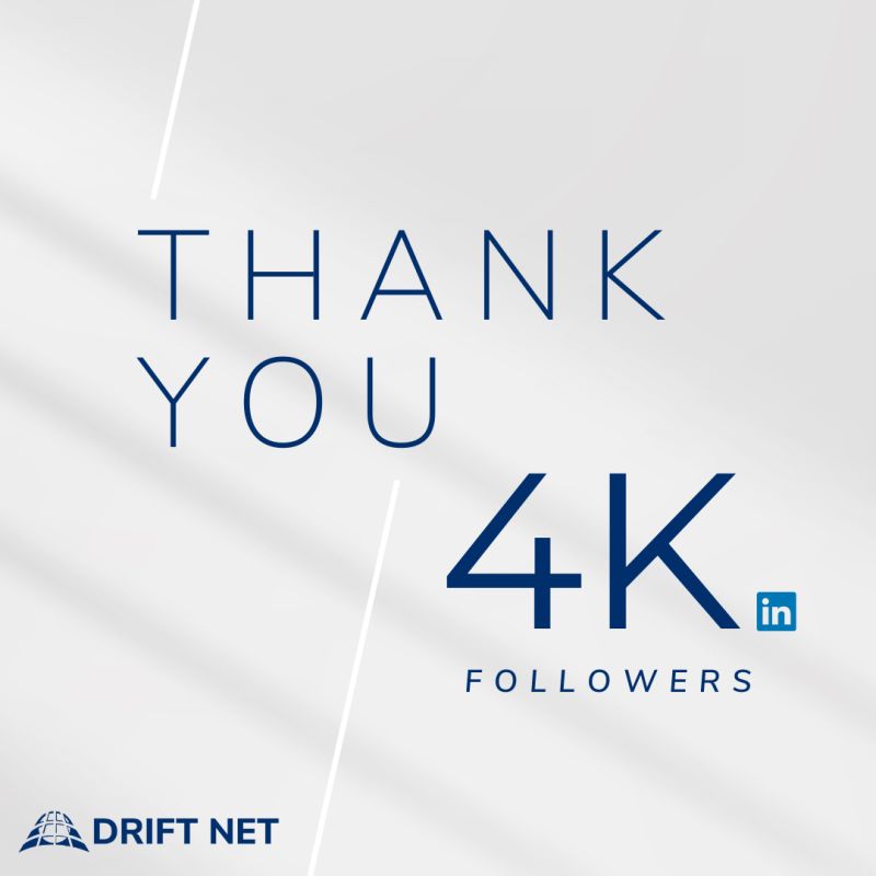 driftnetinc's tweet photo. We at Drift Net just wanted to take a moment to thank our followers for engaging in the school safety discussion! 💙 https://t.co/2GxqsTTnMj