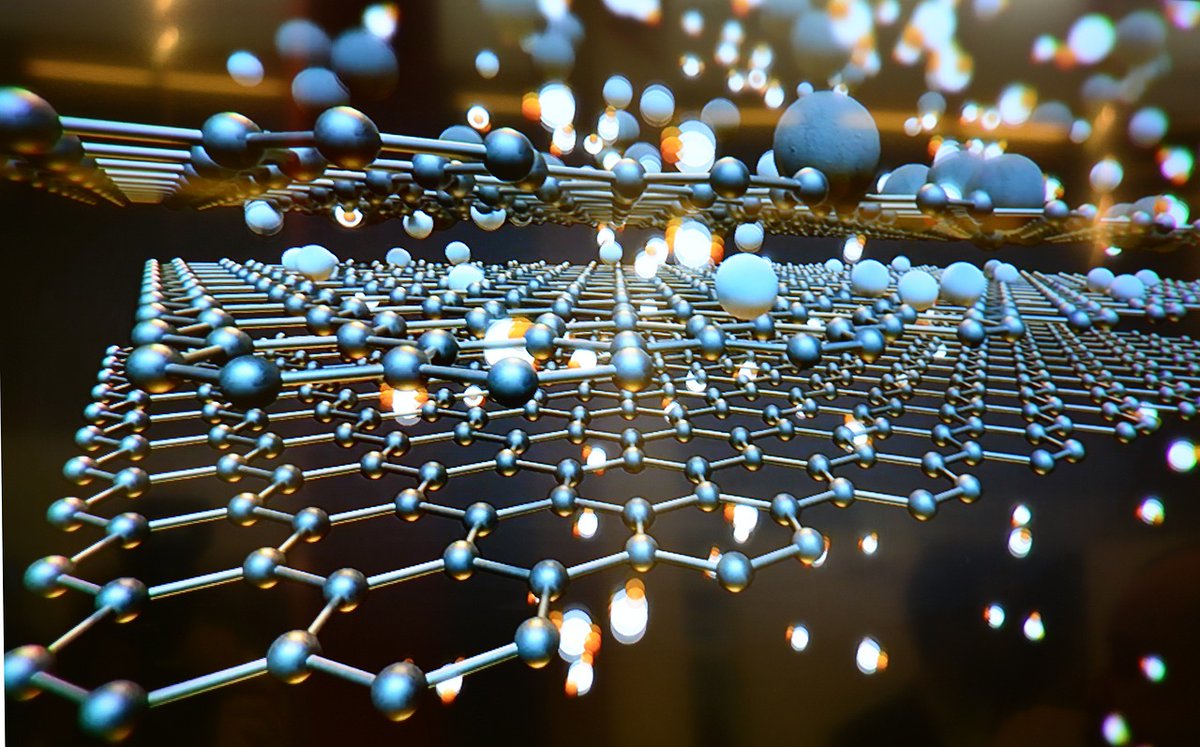 New kind of qubits: Double-layer graphene could become the computing  material of the future. This is because this material generates quantum  dots from almost perfectly: world-technology-leaders.com/newsroom/graph…
#QuantumComputing #graphene #innovation